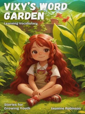 cover image of Vixy's Word Garden